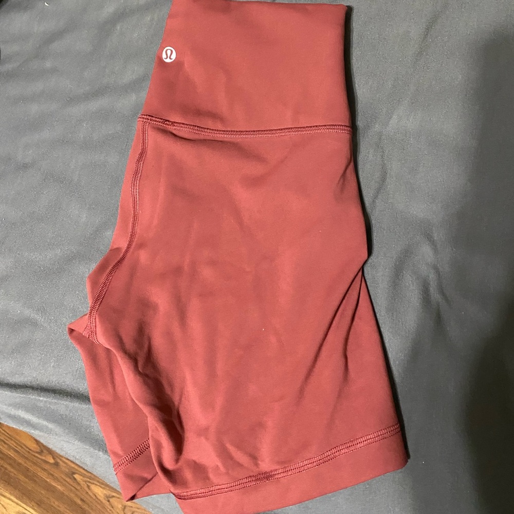 Lululemon biker shorts